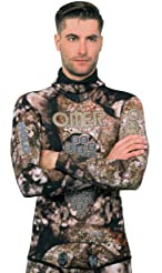 Omer Holo Stone Jacket 5MM Wear, Unisex-Adult, 4