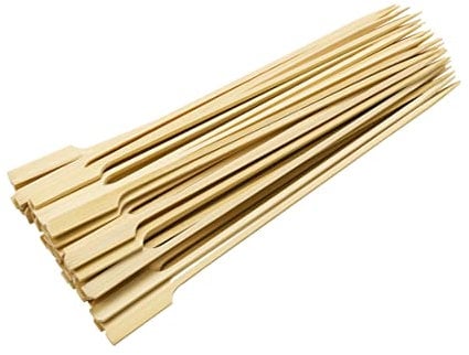 tepro Grillzubehör Bambus-Grillspieße 50er Set