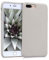 kwmobile Case Compatible with Apple iPhone 7 Plus/iPhone 8 Plus Case - TPU Silicone Phone Cover with Soft Finish - Beige