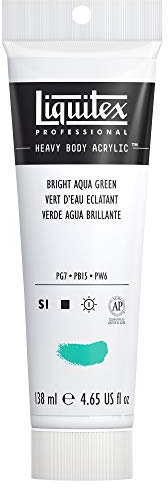 Liquitex Professional Acrylique Heavy Body 138ml Vert d'eau éclatant