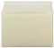 50 gerippte Briefumschläge DIN C6 Naturweiss - 11,4 x 16,2 cm - 100 g/m² Post-umschlag ohne Fenster Haftklebung mit Abziehstreifen - Colours-4-You