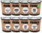8 Flavours - Protein Porridge, Variety Pack, HENCH Fuel, Porridge Pots, Low Sugar, High Protein, Instant Oats, Protein Oats, Real Fruits, Breakfast Replacement, Multipack, Protein breakfast