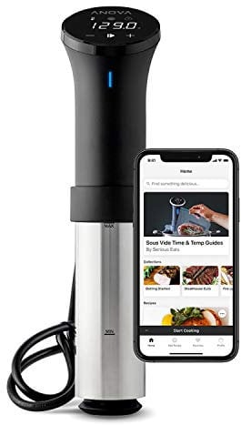 Anova | Cuiseur de précision WiFi 2.0 | Machine sous vide