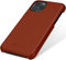 STILGUT Hülle kompatibel mit iPhone 11 Pro Case aus Leder, Premium Lederhülle, dünn - Cognac