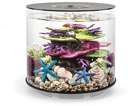 biOrb TUBE 15 LED Acuario en color negro