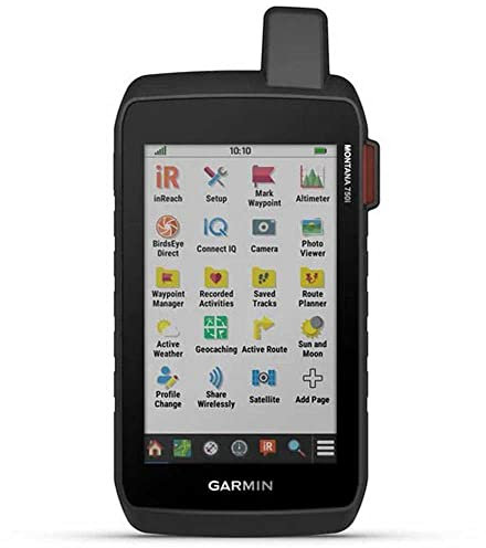 Garmin inReach Montana 700i Navigatore GPS con Tecnologia inReach (Numero di Parte 010-02347-11)