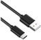 ienza USB-C Type C Charge Cable Cord Wire for Xbox Series X Core and PlayStation 5 PS5 DualSense Controllers (Black)