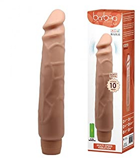 Realistischer Vibrator Jack – 25,5 cm