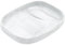 Bumkins Bandeja de silicona con ventosa, plato grande, sin BPA, apta para microondas y lavavajillas, mármol