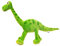 Osuter Juguete de Dinosaurio, Peluche Animal de Peluche Soft Juguete de Peluche Fiesta en Casa Regalo para Niños (Verde)