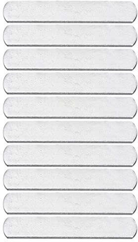 CLISPEED Plaque Acier Gilet Lesté: 10 PièCes Plaque Portante LestéE Fitness MéTalliques Gilet Lesté Exercice De Remise En Forme Des Sports DéBardeurs Invisible Acier ÉQuipements De Fitness Aptitude
