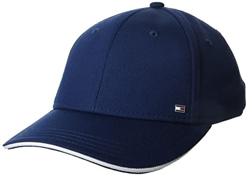 Tommy Hilfiger Herren Baumwolle Billy Verstellbare Klappe Baseball Cap, Kapitän des Himmels (Sky Captain), Einheitsgröße