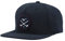Mizuno Damen Crossed Clubs Snapback Hat Golfmütze, Navy, Einheitsgröße
