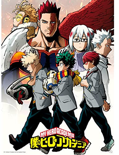 ABYstyle Gbeye My Hero Academia Poster Arc Agence Endeavor (52 x 38 cm)