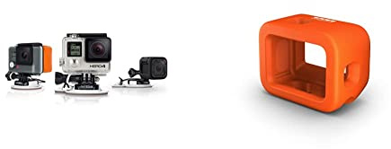 Gopro Kit Surf Hero pour Caméra GoPro & Floaty (HERO10 Black/HERO9 Black) - Accessoire Officiel GoPro ADFLT-001