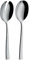 WMF Philadelphia Salatbesteck Edelstahl 23,7 cm, Salatgabel, Servierlöffel, Cromargan Edelstahl poliert, glänzend, spülmaschinenfest
