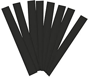 U-Clip aus Papier 33mm Verschlussclips Schwarz 0,5mm Draht 1000 Stück Clips für Tüten WeltiesSmartTools