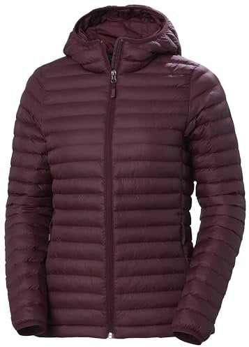 Damen Helly Hansen W Sirdal Hooded Insulator Jack, Hickory, M