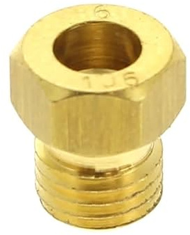 Injecteur 106 gaz naturel pour Cuisiniere Ariston
