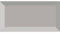 Metro Light Grey Ceramic Wall Tile Subway Brick Effect with Bevelled Edges, Kitchen Bathroom Tiles, Gloss Finish, 1m2, Box of 50 – 100mm x 200mm