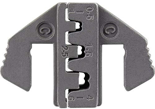 Toolcraft PLE-0C TO-7875681 Crimpstempel Flachstecker 0.5 bis 6 mm² Passend für Marke (Zangen) PZ-500