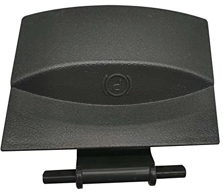 SDELSOR Feststellbremse Entriegelungsgriff für Dodge Ram 1500 RAM 2500 RAM 3500 Dodge Durango, Schiefergrau, ZR95XDHAH