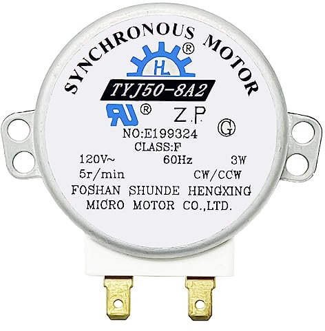 5304509440 Microwave Turntable Motor TYJ50-8A2 Microwave Oven Synchronous Motor Replace WB26X32190 WB26X10176 1167022 AH1021726 EA1021726