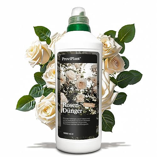 ProviPlant Spezialdünger flüssig in Profi-Qualität - Made in Germany (Rosen, 1 Liter)