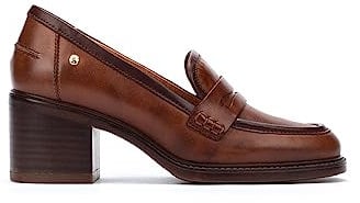 Pikolinos Zapatos tacón en Cuero HUESCA para Señora Color Cuero