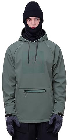 686 Herren Ski- Snowboardjacke Waterproof, Größe:L, Farben:cypress green