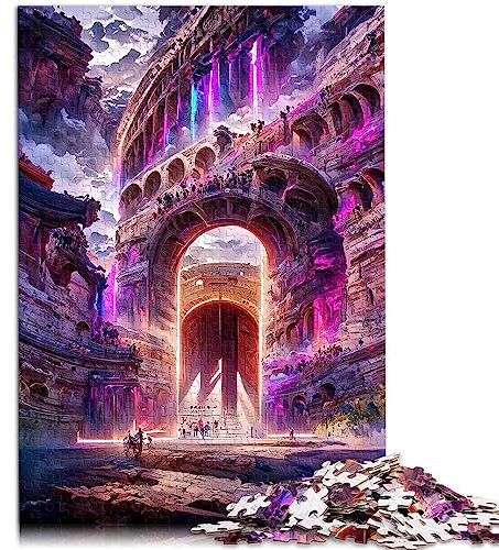 Puzzle Weltbesitzer 1000-teiliges Puzzle aus Holz für Erwachsene und Kinder ab 12 Jahren Lernspiele für Erwachsene und Kinder Größe: 50x75 cm