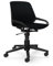 aeris Numo Task – Ergonomischer Bürostuhl mit Federbein und Rollen, Rückenschonender Stuhl ohne Armlehne, Moderner Schreibtischstuhl mit Patentierter Technik, Design Drehstuhl, Sitzhöhe 45–56 cm