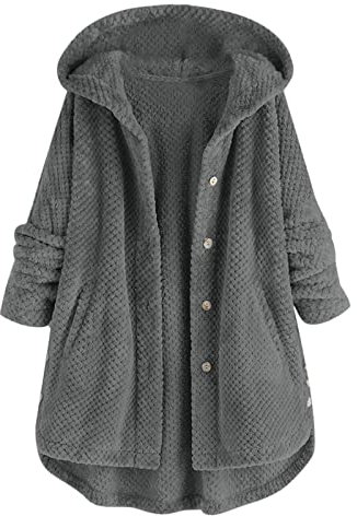LAOSU Veste Polaire Femme Hiver Chaude Manteau Blousons,Coupe Vent Doré Femme,Veste Femme Demi Saison,Veste En Polaire Femme,Cardigan Mohair,Veste Blazer Carreaux Femme