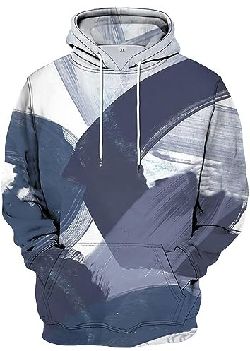 Poloshirt Herren Kurzarm Strickjacken Für Herren Langarmshirt Herren Herren Hoodie Oversized Tshirt Herren Partner Geschenke Herren Poloshirt Strickjacke Herren Tshirt Herren Oversize(4-Navy,M)