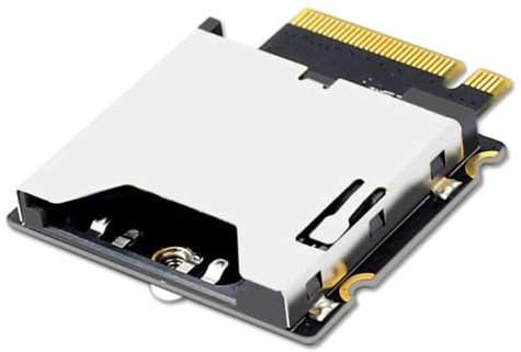 cablecc NVMe Host Adaptateur d'extension NGFF M.2 vers CFA M2 M-Key CFExpress pour carte mémoire CFE de type A