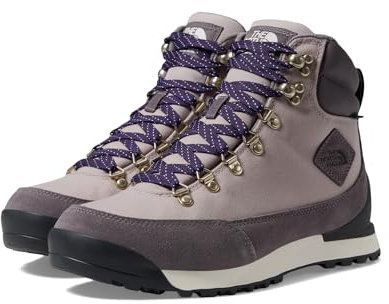 The North Face Damen Back-To-Berkeley IV Textile Wp Stiefelette, Moonstone Grey/Lunar St, 38