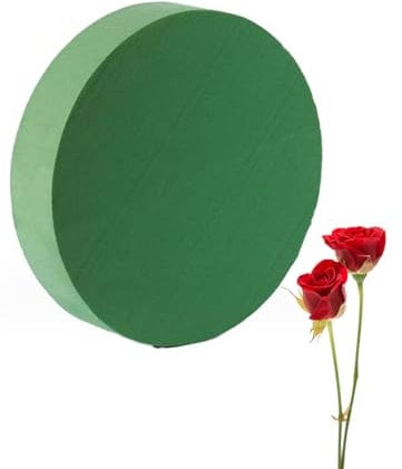 LIANRISES Steckschaum 18x4cm Blumensteckschaum Steckmasse für Kunstblumen Steckschwamm für Blumen Steckmasse für Frischblumen