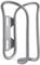 Tsudoku Porte-bouilloire en alliage de titane creux, Porte Bidon Vis pour Vélo, Style B