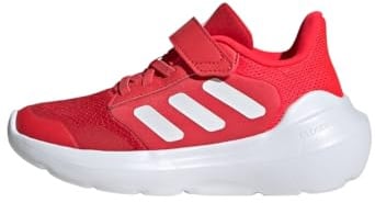 adidas Unisex Kids TENSAUR Run 3.0 Shoes Children, Better Scarlet/Cloud White/Semi Lucid Red, 13.5 UK Child