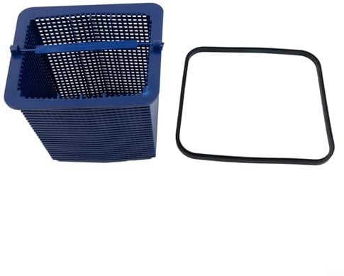 EXTRWORY Panier de pompe de piscine avec poignée Joint torique Joint de couvercle pour Hayward SPX1600M B167 pour SPX1600S O-177 Accessoires de rechange