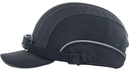 Sanfly Sicherheits-anstoßkappe, Stilvolle Anstoßkappe, Sicherheits-baseballmütze, Helm, Arbeitskopfschutz, Belüftete Und Verstellbare Sicherheitskappe Für Den Außenbereich