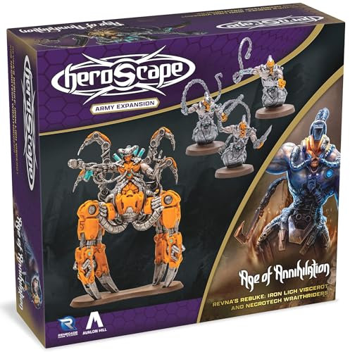 Renegade Game Studios | Heroscape: Revna's Rebuke: Kyrie Warriors Army Expansion