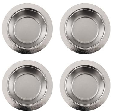 ZOOMIMI Moldes cilíndricos de silicona para resina epoxi, portavelas, soporte para velas de té, calentador de velas hidropónicas