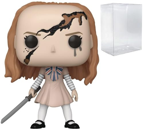 POP Funko Fusion: M3GAN - Megan Vinyl Figure (Bundled with Compatible Box Protector Case) Multicolor 3.75 inches
