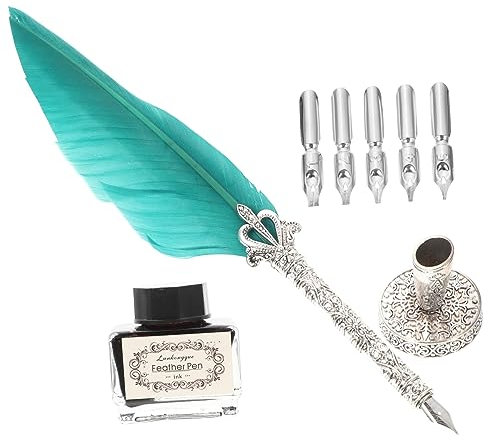 HOODANCOS Pluma De Tinta Para Pluma De Caligrafía Diseño Único Para Decoración y Escritura