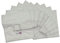 Distri+ - Sac aspirateur Universel Equivalent Wonderbag Moulinex Roventa (vendu sans l adaptateur) - la pochette de 10 sacs mic