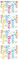 vidaXL Estor Enrollable para Ducha con Casete 70x240cm Tela Ancho 66cm