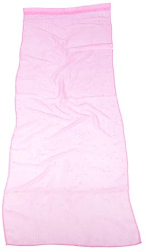 Alipis Transparente Voile Vorhänge Polyester Sternenmuster Fenstergardinen Kinderzimmer Gardinen 100x270cm Rosa Mit Ösen Für Schlafzimmer