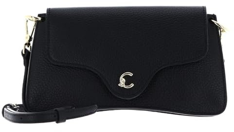 Coccinelle C-Me Hi-Tech Crossbody Bag Noir