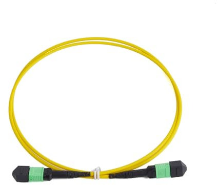 LZZYFPX 40G MPO MTP Faser Patchkabel Singlemode 8 Kerne APC UPC Buchse auf Buchse Typ A/B/C Sequenz 1/3/5/10/15/20M Optisches Kabel(1M)